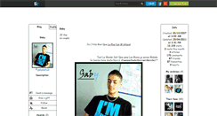 Desktop Screenshot of gaby62p2b.skyrock.com