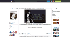 Desktop Screenshot of objet-justin-bieber.skyrock.com