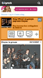 Mobile Screenshot of eloysegroup.skyrock.com