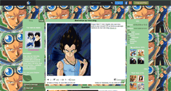 Desktop Screenshot of fandevegeta.skyrock.com