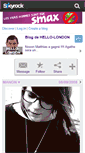 Mobile Screenshot of hello-london.skyrock.com