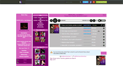 Desktop Screenshot of las-diiviinas-songs.skyrock.com