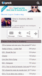 Mobile Screenshot of greysmamusic.skyrock.com