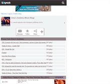 Tablet Screenshot of greysmamusic.skyrock.com