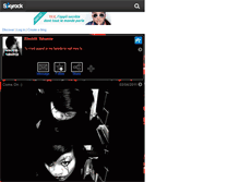 Tablet Screenshot of electrik-takumie.skyrock.com