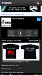 Mobile Screenshot of blackbakara001.skyrock.com