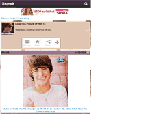 Tablet Screenshot of mrzac-efron.skyrock.com