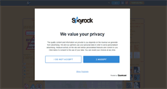 Desktop Screenshot of brevet-mat.skyrock.com