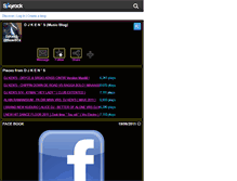 Tablet Screenshot of djkens-officiel974.skyrock.com