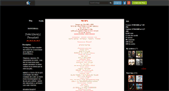 Desktop Screenshot of dancehall-dancehall.skyrock.com