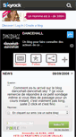 Mobile Screenshot of dancehall-dancehall.skyrock.com