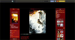 Desktop Screenshot of poeme-pompier38.skyrock.com