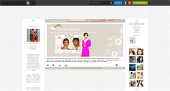 Desktop Screenshot of deepika-network.skyrock.com