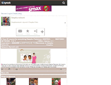 Tablet Screenshot of deepika-network.skyrock.com