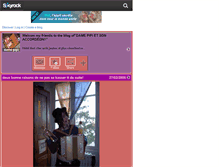Tablet Screenshot of dame-pipi.skyrock.com