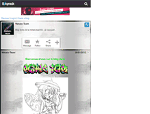 Tablet Screenshot of metalo-team.skyrock.com