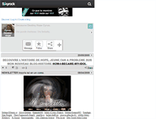 Tablet Screenshot of cyrus-destiny-hope.skyrock.com
