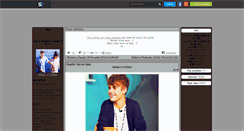 Desktop Screenshot of bieber-j-fiction.skyrock.com