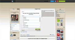 Desktop Screenshot of d-generation-bourne-x.skyrock.com