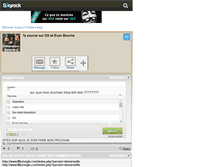 Tablet Screenshot of d-generation-bourne-x.skyrock.com
