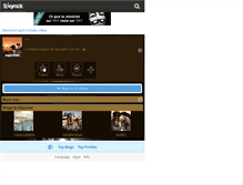 Tablet Screenshot of equi-free.skyrock.com