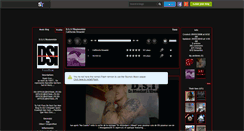 Desktop Screenshot of dsi-officiel.skyrock.com