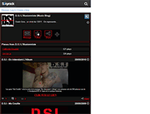 Tablet Screenshot of dsi-officiel.skyrock.com