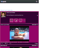 Tablet Screenshot of anne-laure7595.skyrock.com