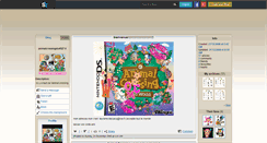 Desktop Screenshot of animalcrossingdu40270.skyrock.com