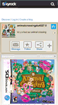 Mobile Screenshot of animalcrossingdu40270.skyrock.com