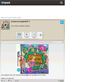 Tablet Screenshot of animalcrossingdu40270.skyrock.com