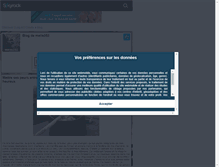 Tablet Screenshot of melie353.skyrock.com