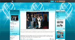 Desktop Screenshot of carre-vip--plagne.skyrock.com