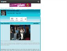 Tablet Screenshot of carre-vip--plagne.skyrock.com