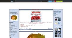 Desktop Screenshot of ketchoup1.skyrock.com