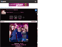 Tablet Screenshot of fernie-x3.skyrock.com