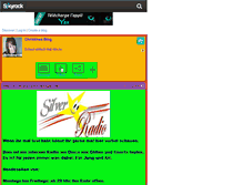 Tablet Screenshot of christine1987.skyrock.com