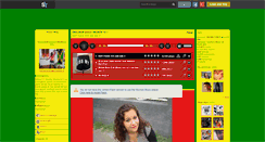 Desktop Screenshot of dancehallqueenwallis974.skyrock.com