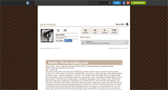 Desktop Screenshot of gunitandmyself.skyrock.com