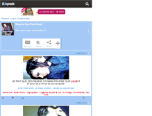 Tablet Screenshot of hop-plop-shop2.skyrock.com