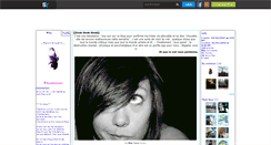 Desktop Screenshot of ohmademoiselle.skyrock.com