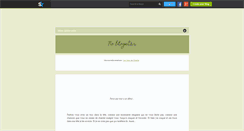 Desktop Screenshot of mon-cahier-relie.skyrock.com