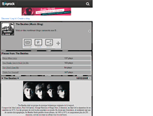 Tablet Screenshot of beatles-love.skyrock.com