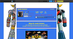 Desktop Screenshot of mask-kenner.skyrock.com