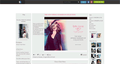 Desktop Screenshot of chocokate-moss.skyrock.com