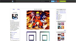 Desktop Screenshot of naruto4ever1.skyrock.com