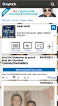 Mobile Screenshot of fredo1er01.skyrock.com