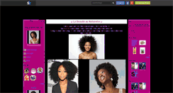 Desktop Screenshot of naturel-black-hair.skyrock.com