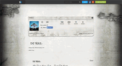 Desktop Screenshot of djbaz.skyrock.com