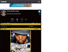 Tablet Screenshot of dad-soudy-officiel.skyrock.com